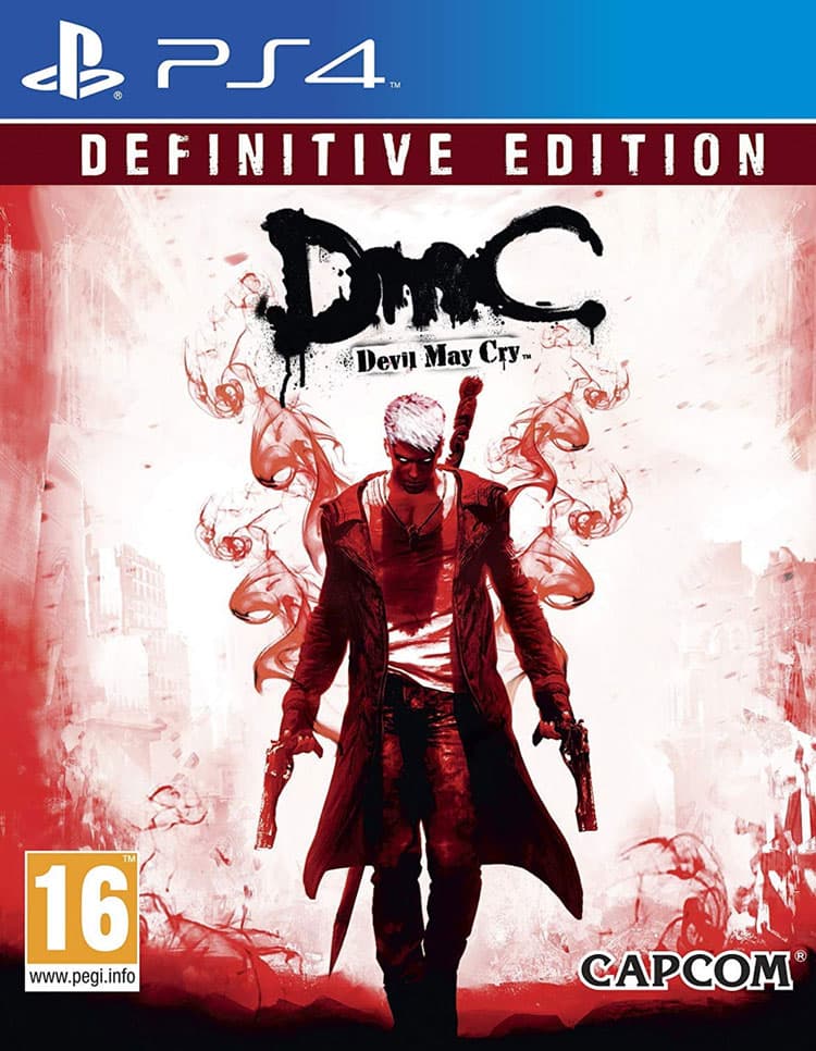 بازی Devil May Cry Definitive Edition آکبند PS4 – (پلمپ اورجینال. بیمه ارسال کالا. بسته بندی ضد ضربه) — تصویر ۷