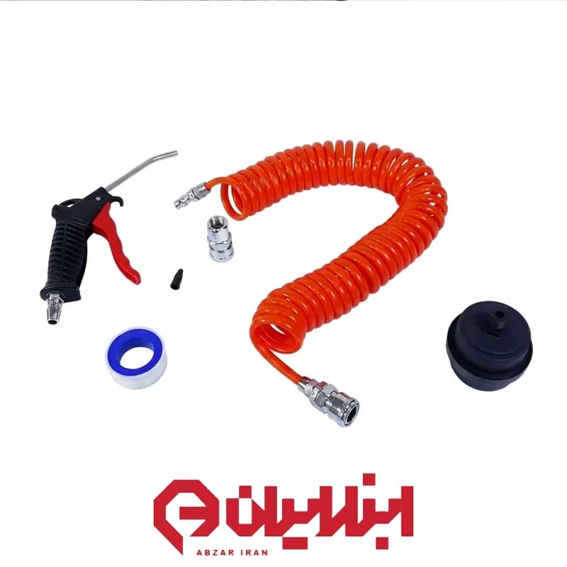 کمپرسور ۲۵ لیتری بی صدا ادون مدل ED550-25L — تصویر ۴