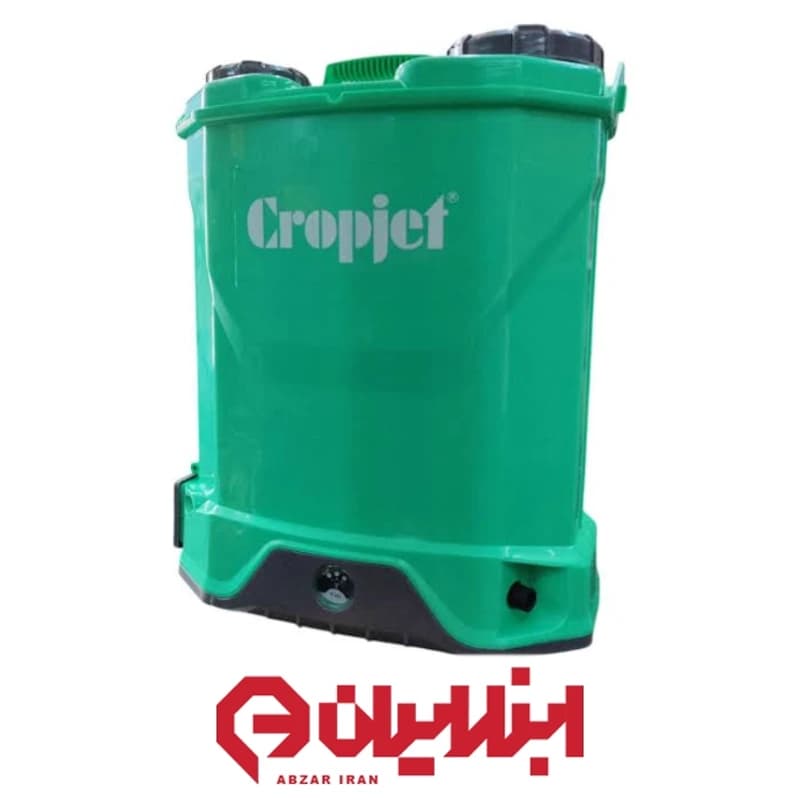 سمپاش شارژی ۲۰ لیتری دو موتور کراپ جت مدل CJ 20-4