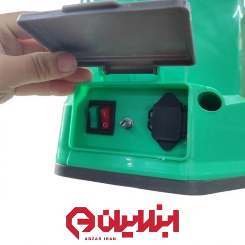 سمپاش شارژی ۲۰ لیتری دو موتور کراپ جت مدل CJ 20-4 — تصویر ۲