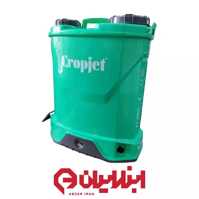 سمپاش دو کاره شارژی و دستی ۲۰ لیتری کراپ جت مدل CJ 20-2