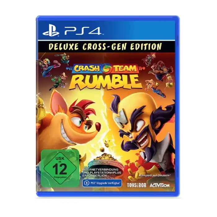 بازی Crash Team Rumble Deluxe Edition آکبند PS4 – (پلمپ اورجینال. بیمه ارسال کالا. بسته بندی ضد ضربه) — تصویر ۱۰
