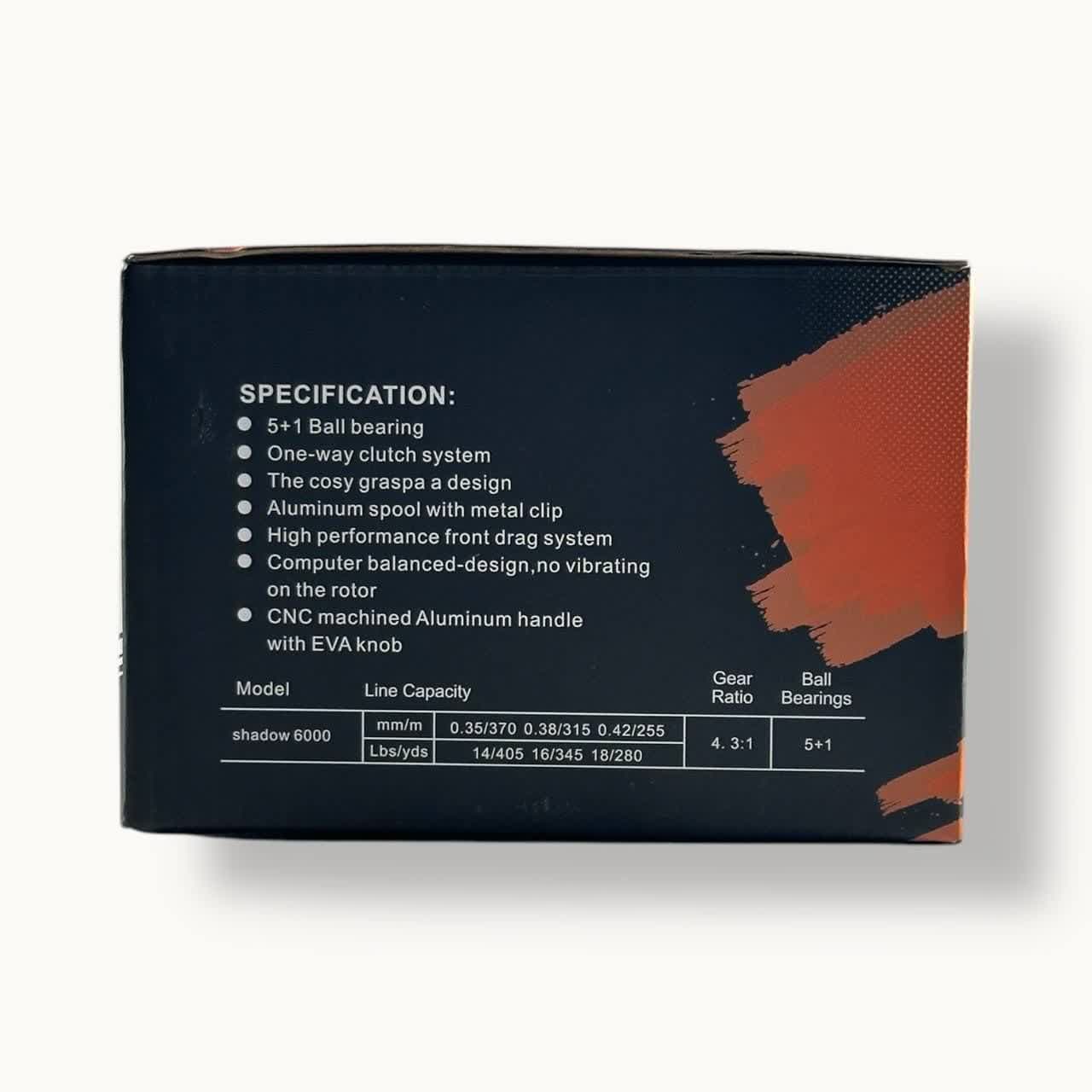 چرخ ماهیگیری اکاسیا شادوو ترکیه ای OKASIA SHADOW — تصویر ۵