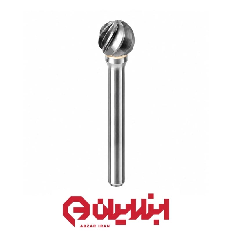 فرز فرم الماسه پایه ۶ کروی ۱۰ میلیمتر پاور کات