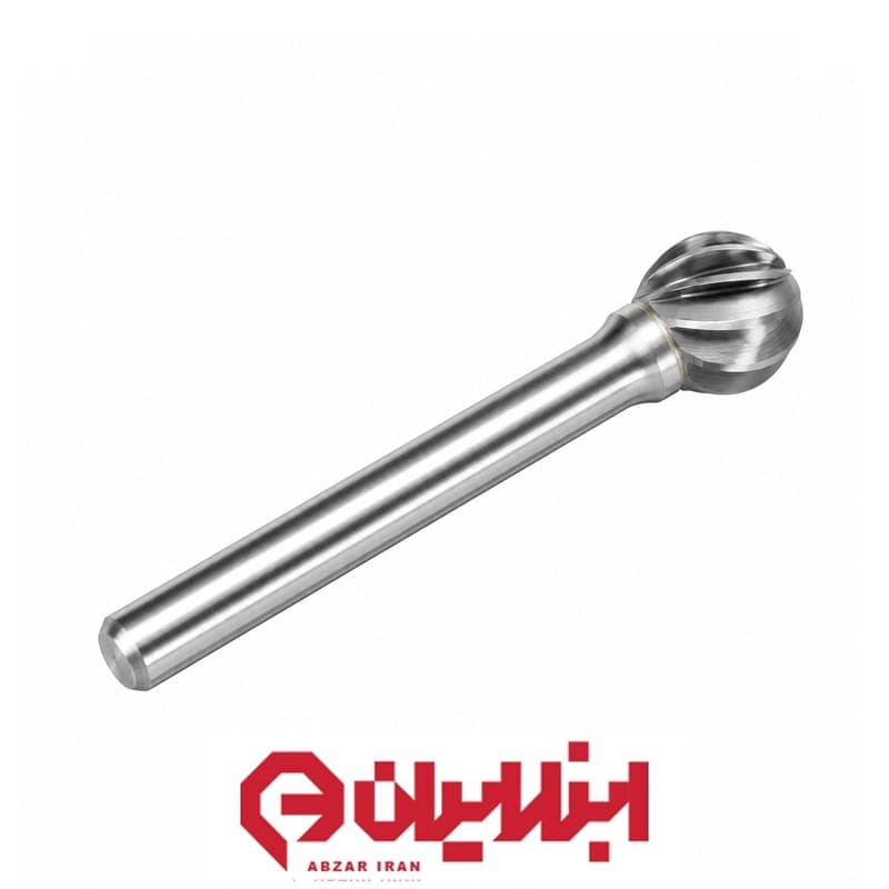 فرز فرم الماسه پایه ۶ کروی ۱۰ میلیمتر پاور کات — تصویر ۲