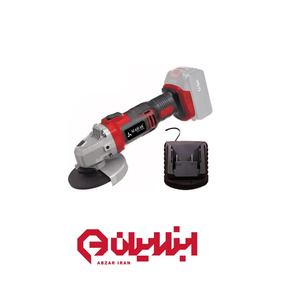 مینی فرز 115 میلیمتر شارژی براشلس محک مدل BAG-115 Li