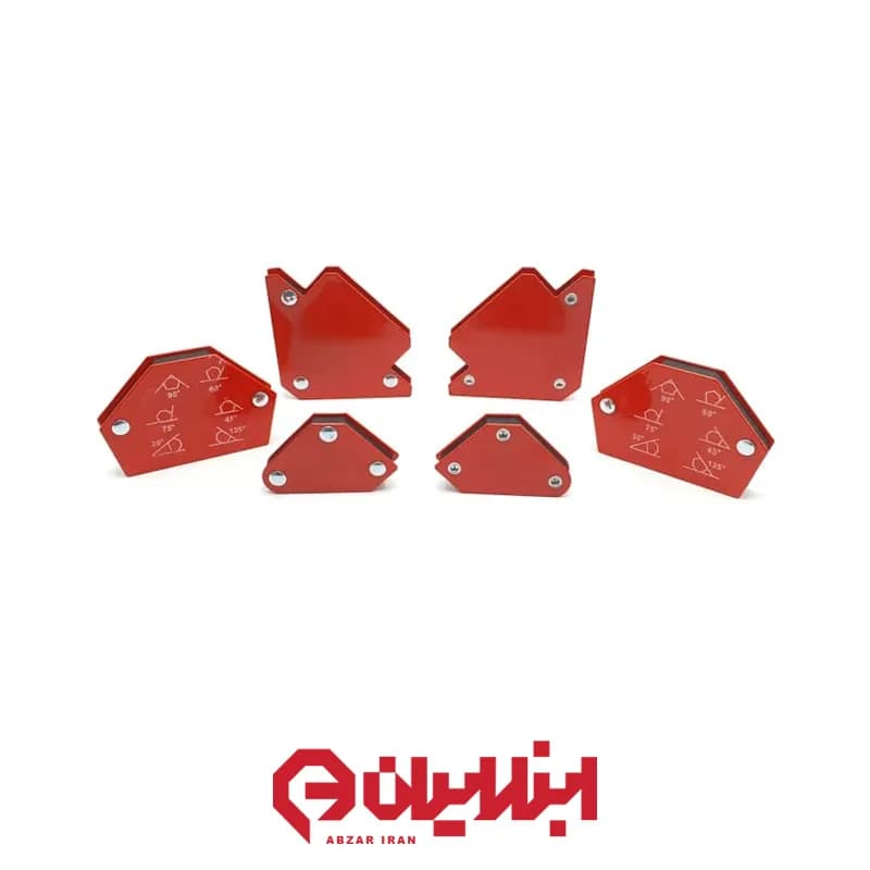گونیا مغناطیسی 6 عددی جوشکاری