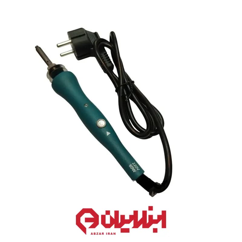 هویه سوخته نگاری 60 وات حرفه ای لزار LEZAR مدل FR-1201 — تصویر ۳