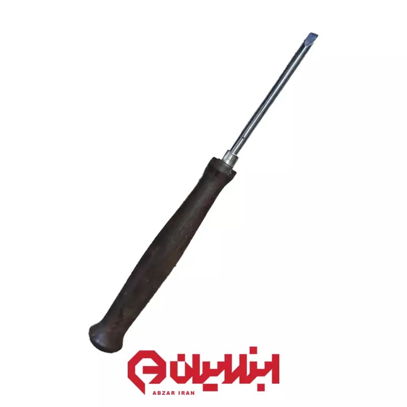 مغار خراطی نوک تیز 18 سانت سر کج غلام