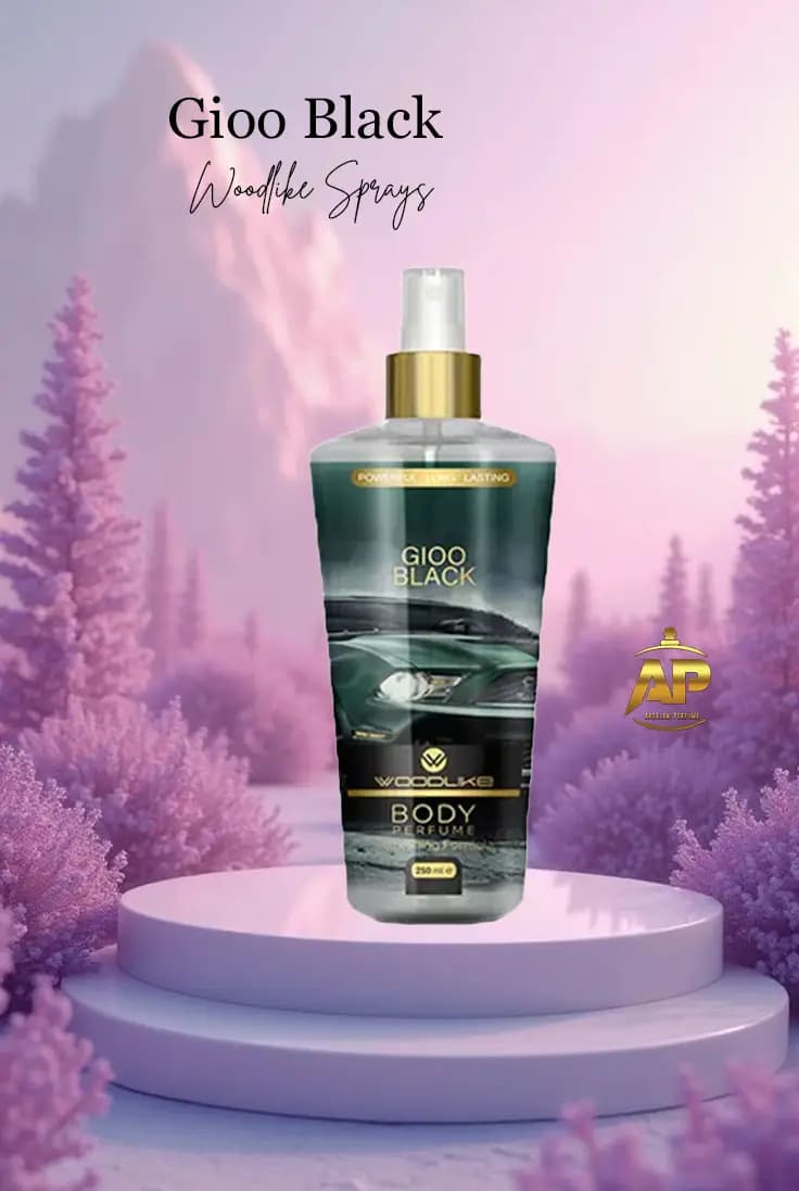 بادی اسپلش مردانه وودلایک مدل جیو بلک Woodlike Gioo Black — تصویر ۲