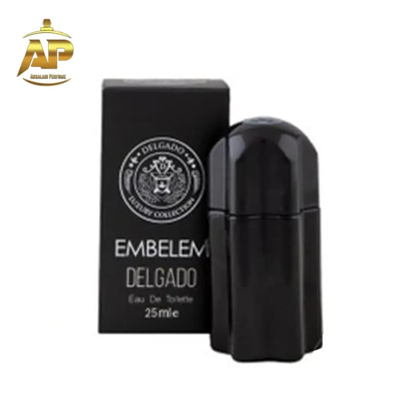 عطرجیبی مردانه دلگادو مدل امبلم Delgado Embelem — تصویر ۲