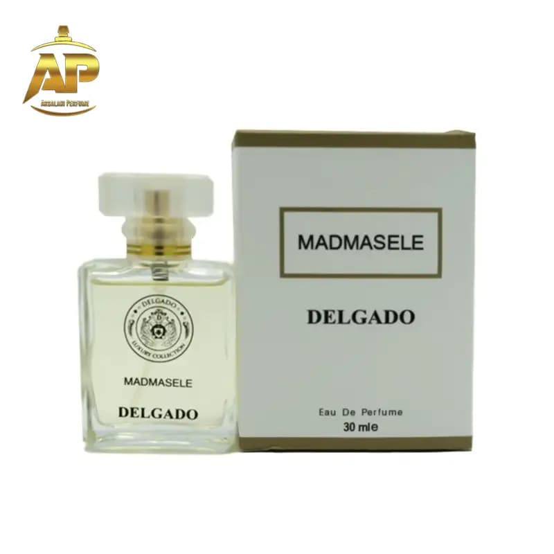عطرجیبی زنانه دلگادو مدل مادمازل Delgado Madmasele — تصویر ۲