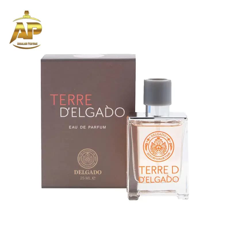 ادکلن مینیاتوری دلگادو مدل تق هرمس Delgado Terre D`Hermes — تصویر ۲