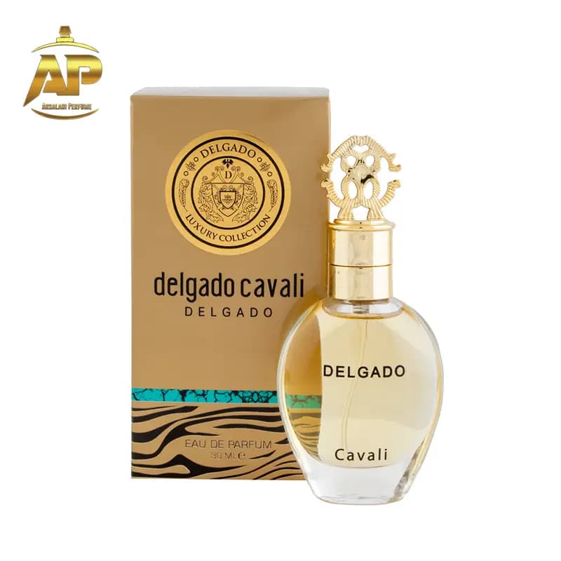 مینی ادکلن زنانه دلگادو کاوالی Delgado Cavali — تصویر ۲