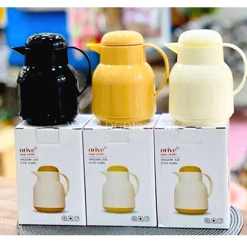 فلاسک داخل شیشه مینیمال تک نفره — تصویر ۶