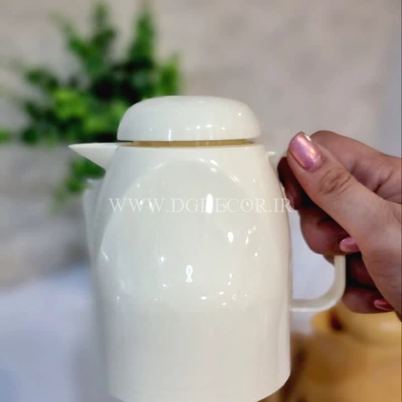 فلاسک داخل شیشه مینیمال تک نفره — تصویر ۵