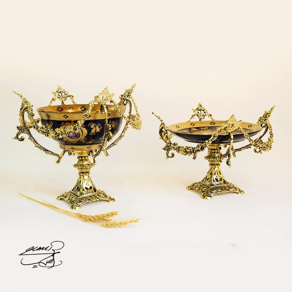 میوه خوری برنزی کد 1407