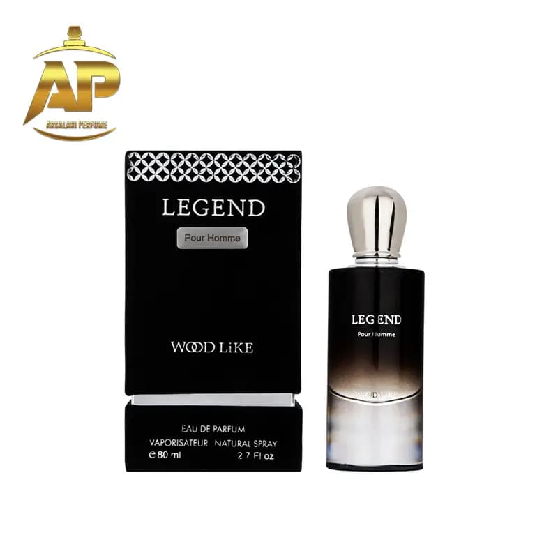 ادکلن مردانه وودلایک مدل لجند Woodlike Legend — تصویر ۲
