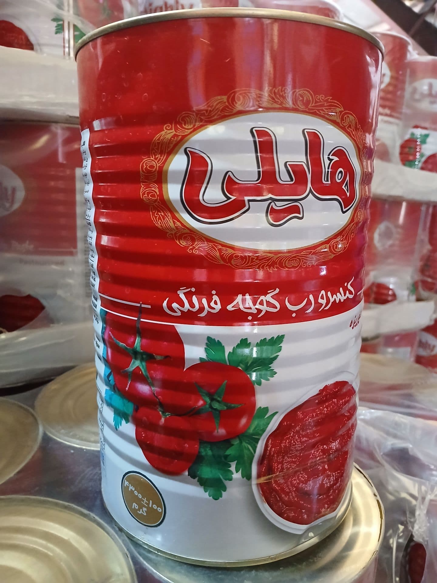 رب گوجهفرنگی هایلی ۴ کیلویی