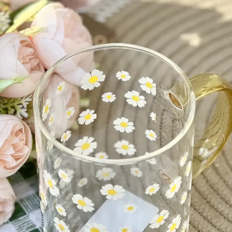لیوان پیرکس گلدار — تصویر ۱۱