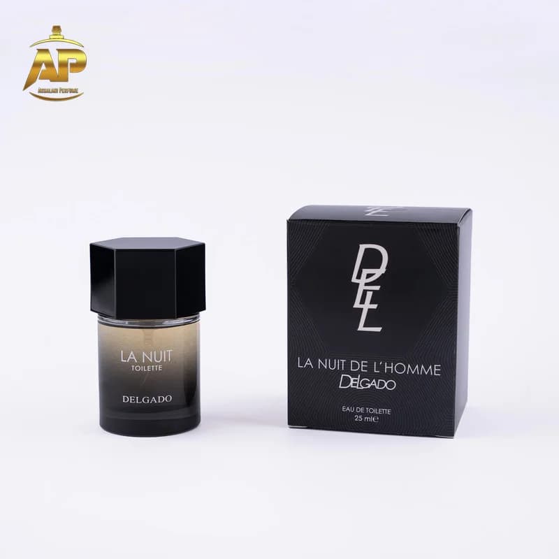 عطر جیبی دلگادو لانویت Delgado La Nuit — تصویر ۲