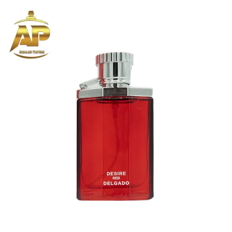 عطر جیبی دلگادو مدل دیزایر رد Delgado Desire Red