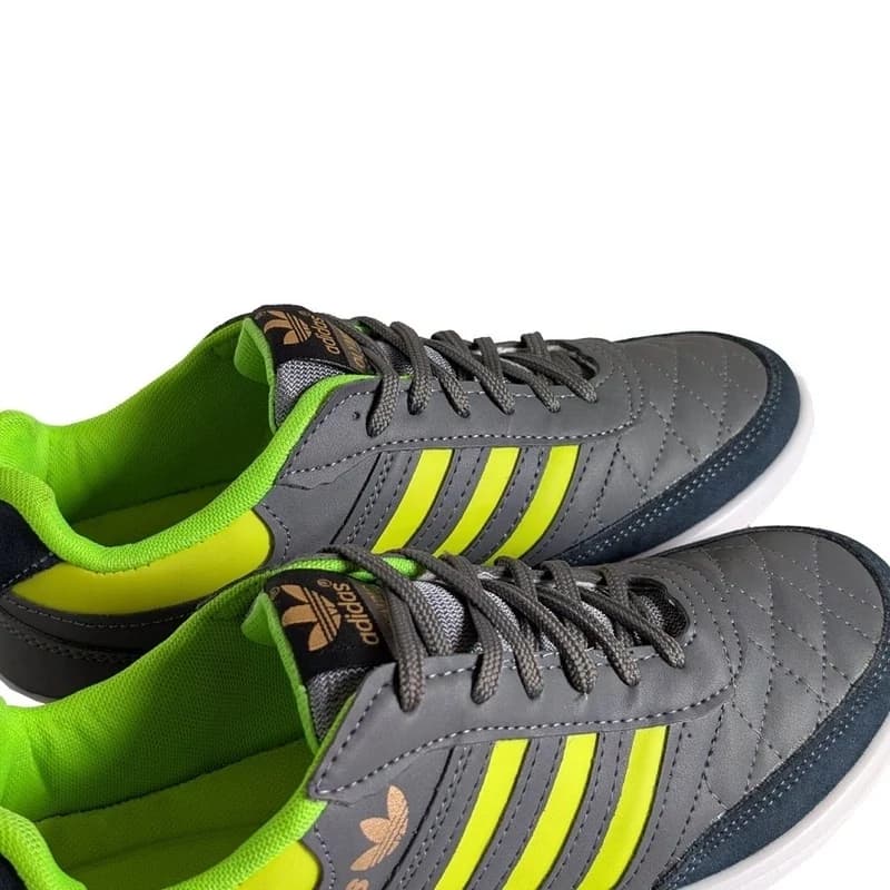 کفش سالنی آدیداس (Adidas) المپیک رنگ طوسی — تصویر ۶
