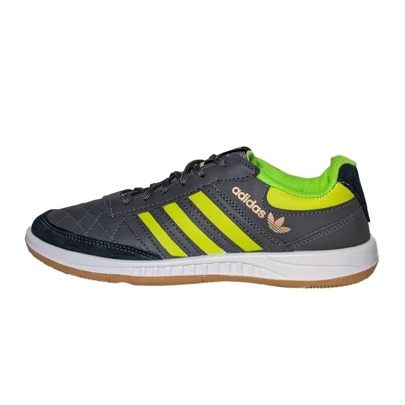 کفش سالنی آدیداس (Adidas) المپیک رنگ طوسی — تصویر ۵