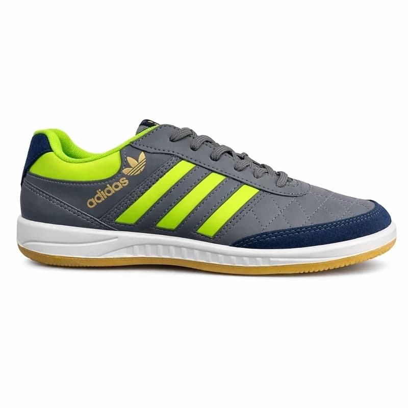 کفش سالنی آدیداس (Adidas) المپیک رنگ طوسی — تصویر ۲