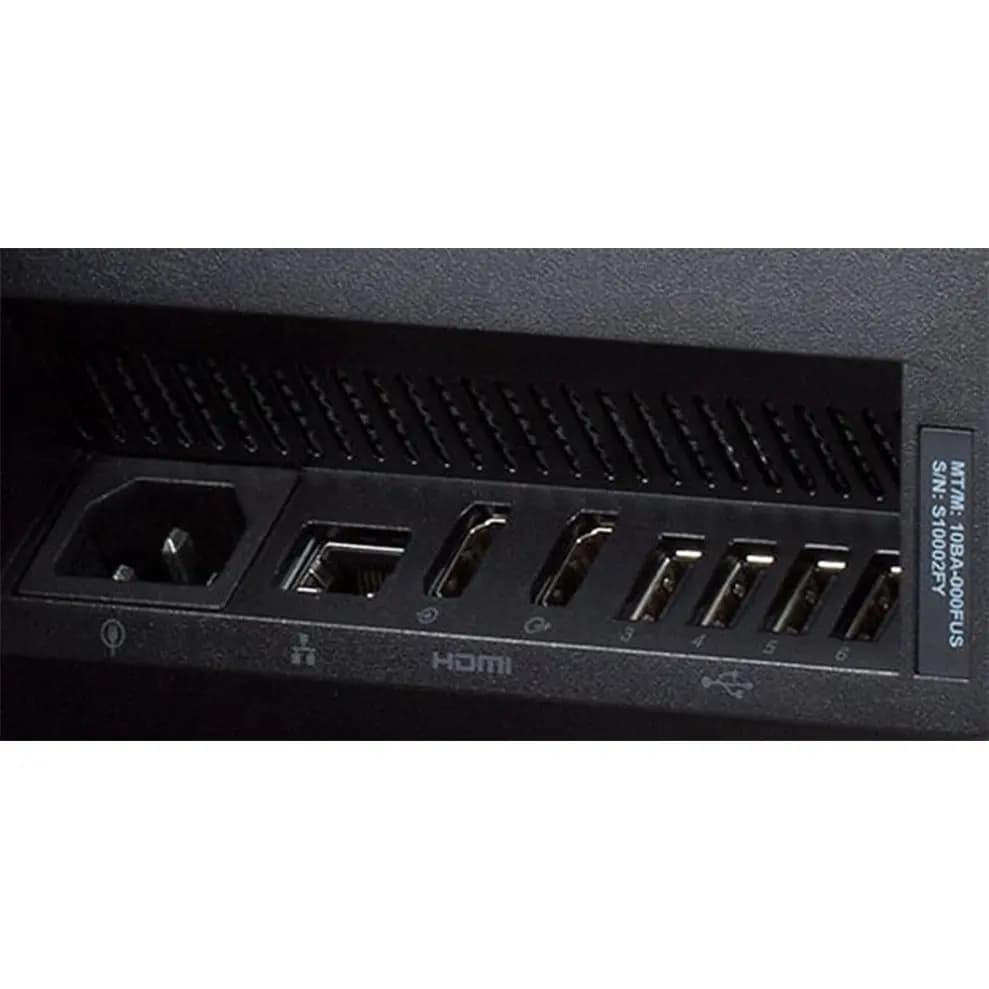آل این وان استوک لنوو لمسی مدل ThinkCentre E93z پردازنده i5 نسل 4 — تصویر ۳