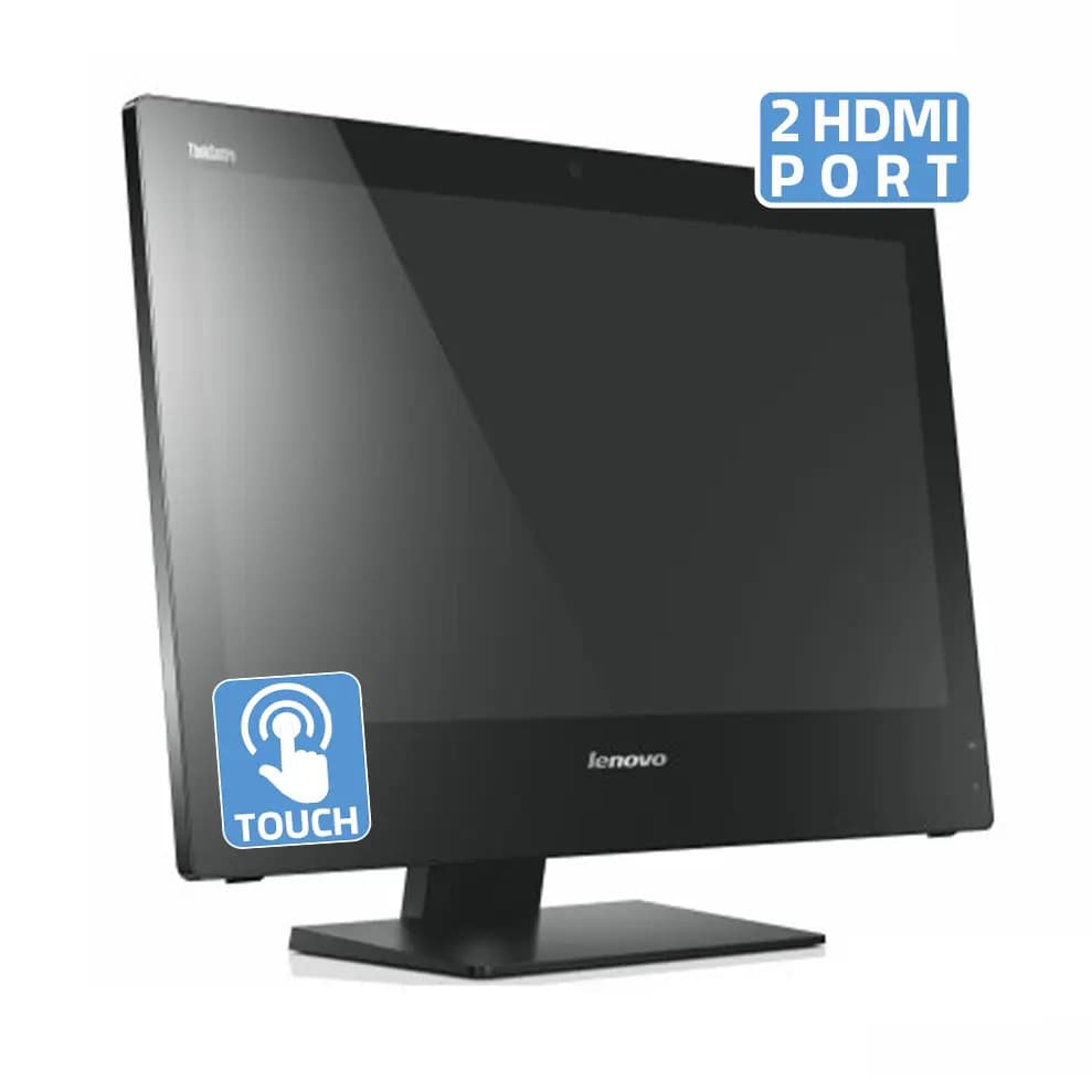 آل این وان استوک لنوو لمسی مدل ThinkCentre E93z پردازنده i5 نسل 4 — تصویر ۲