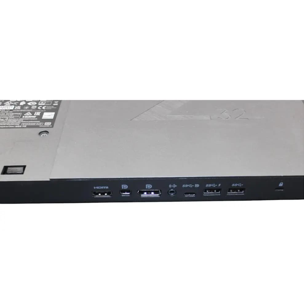 مانیتور اچ پی استوک 32 اینچ مدل HP Z32 4K UHD — تصویر ۴