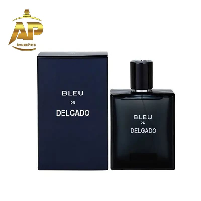 ادکلن مینیاتوری مردانه دلگادو بلو د چنل Delgado Bleu De Chanel — تصویر ۳
