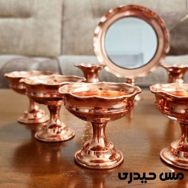 ست هفت سین مسی 9 پارچه طرح آرشیدا — تصویر ۴