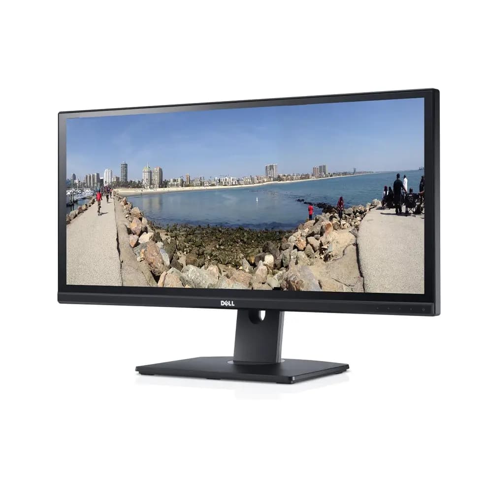 مانیتور استوک 29 اینچ دل اسپیکر دار 2K فوق عریض مدل Dell U2913W — تصویر ۲
