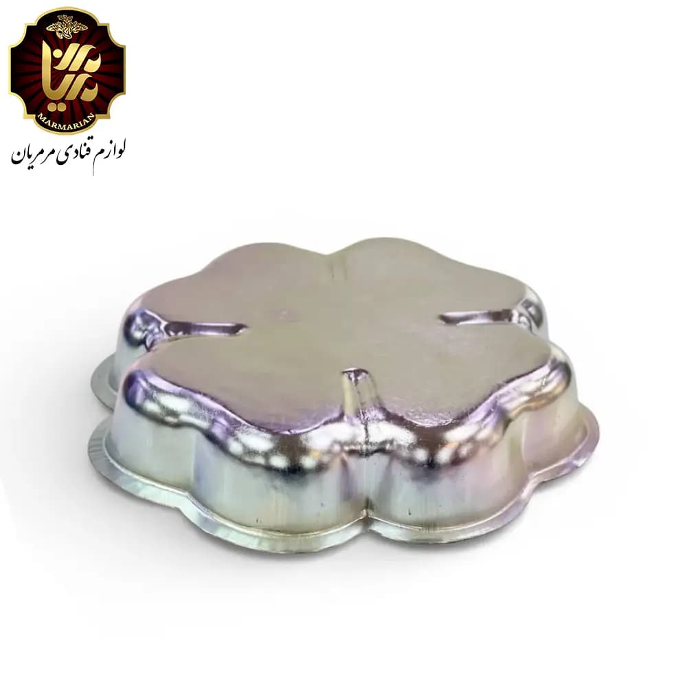 قالب کیک آلومینیومی طرح گشنیز — تصویر ۲
