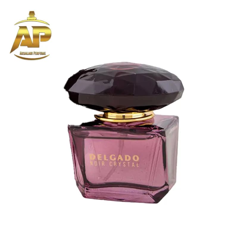 عطر جیبی زنانه دلگادو نویر کریستال Delgado Noir Crystal