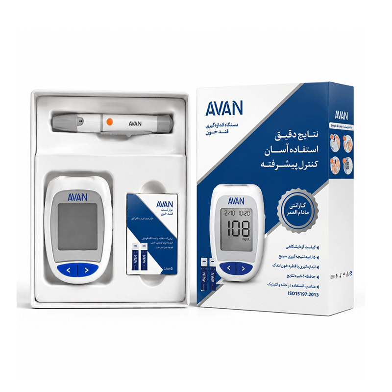 دستگاه تست قند آوان