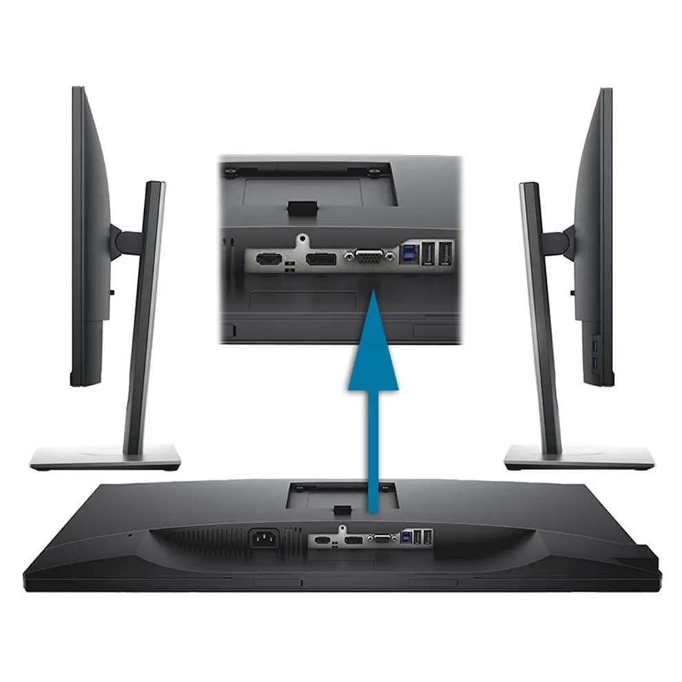 مانیتور استوک دل 27 اینچ ips مدل Dell P2717H — تصویر ۳