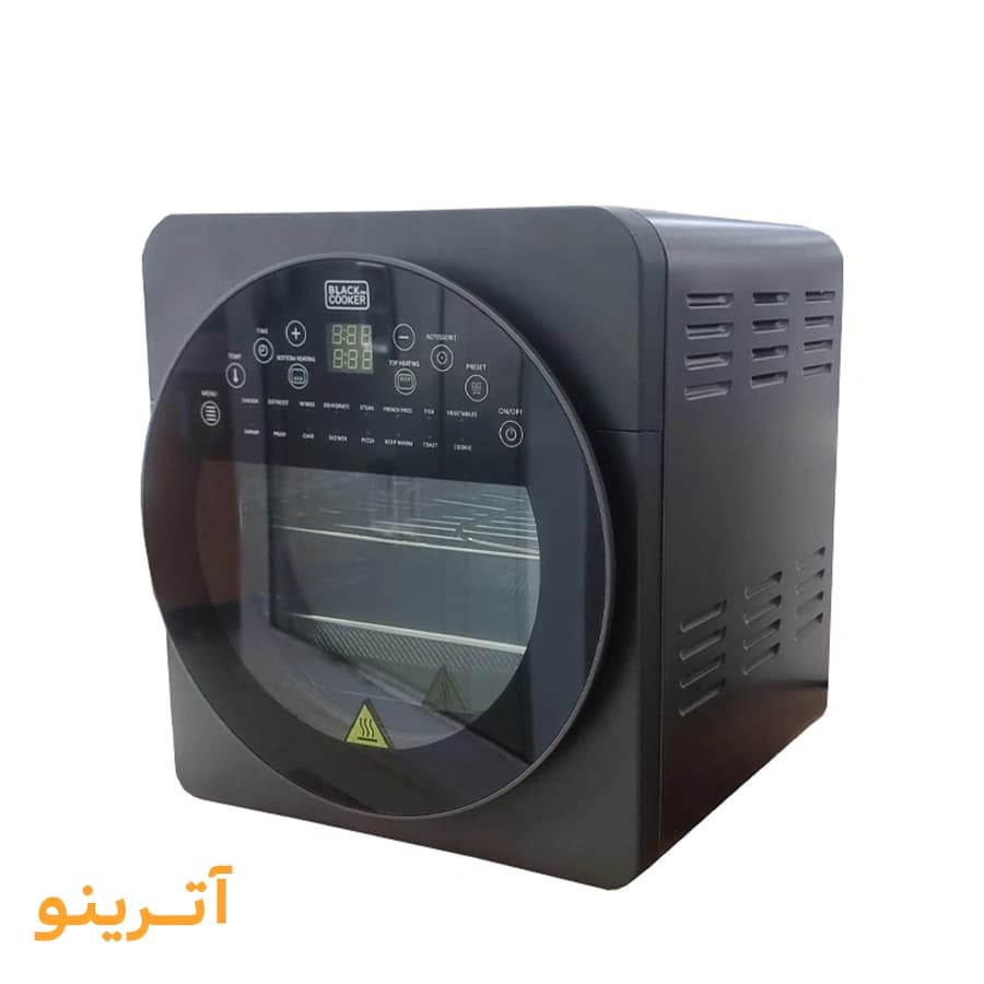 سرخ کن بدون روغن 14 لیتری بلک کوکر مدل BC-106AF — تصویر ۲