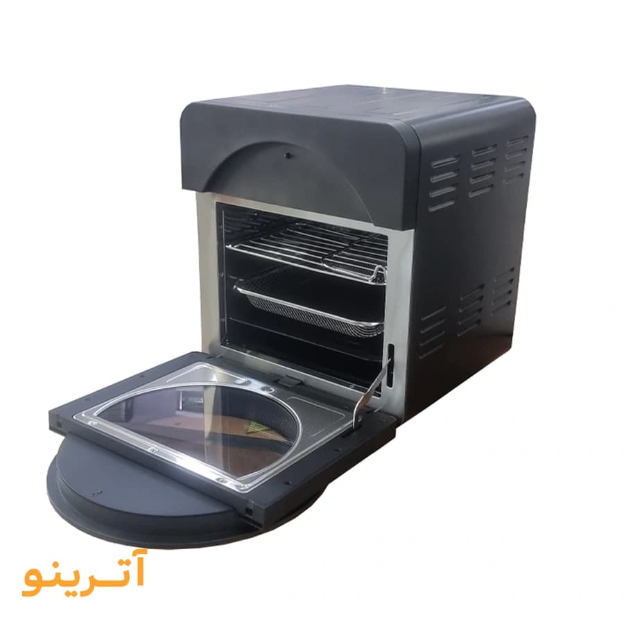 سرخ کن بدون روغن 14 لیتری بلک کوکر مدل BC-106AF — تصویر ۴