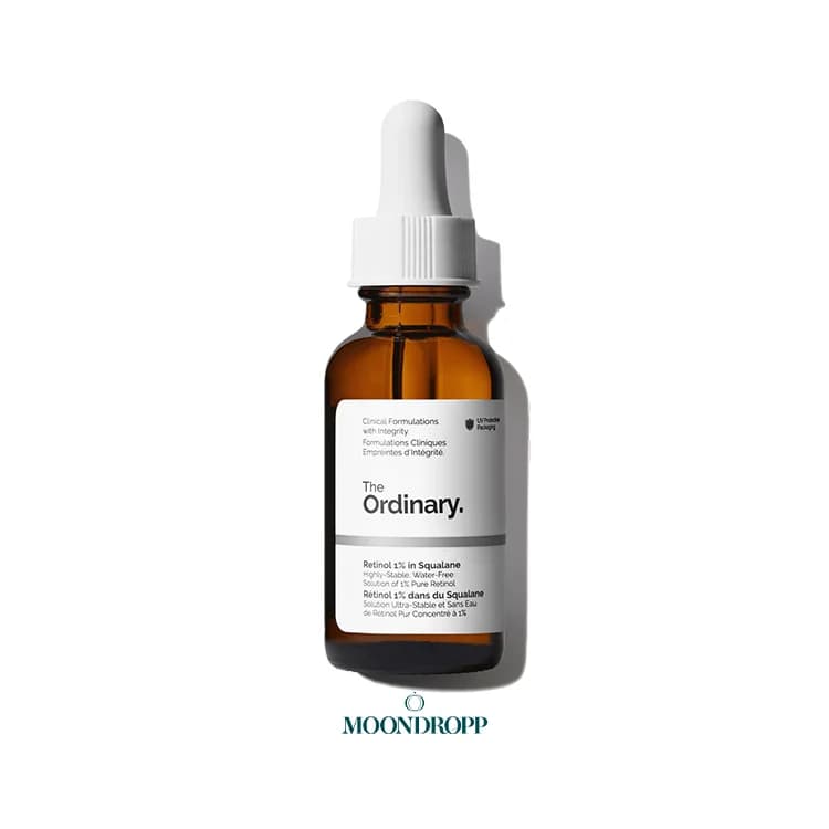 سرم رتینول اوردینری 1% – ضد چروک و جوان کننده پوست – Ordinary Retinol 1% in Squalane