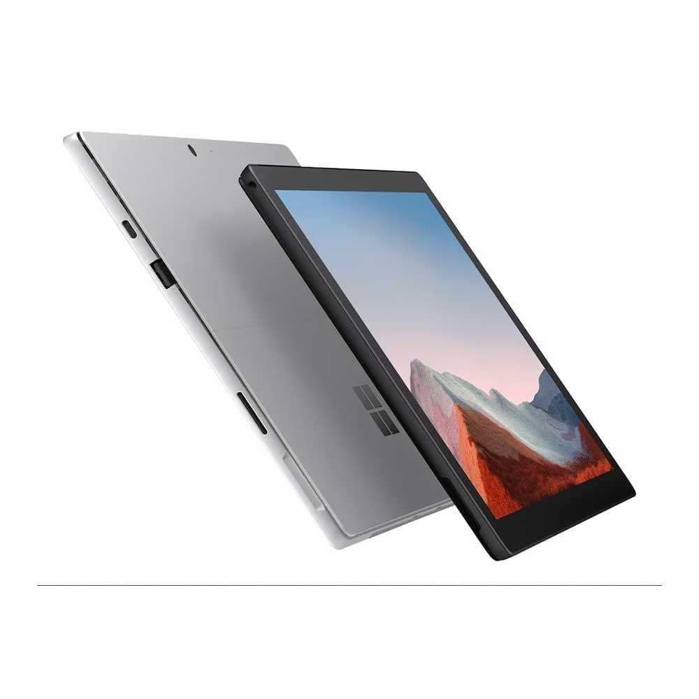 سرفیس استوک مایکروسافت مدل Surface Pro 7+ -i7 Plus رم 16 گیگابایت و هارد 512 گیگابایت — تصویر ۲