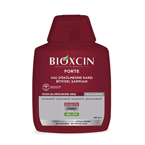 شامپو ضد ریزش فورت FORTE بیوکسین (بسته 36 عددی)