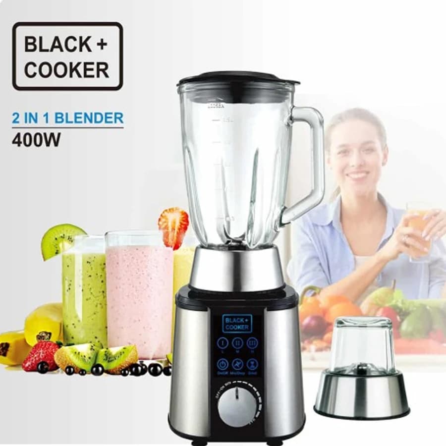مخلوط کن دوکاره بلک کوکر مدل BC-BL009 — تصویر ۳