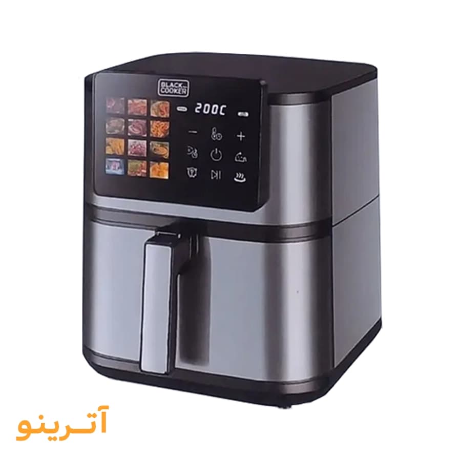 سرخ کن بدون روغن 10 لیتری بلک کوکر مدل BC-66