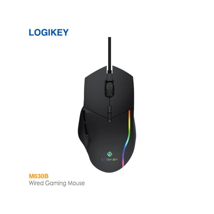 موس با سیم گیمینگ لاجیکی M630B