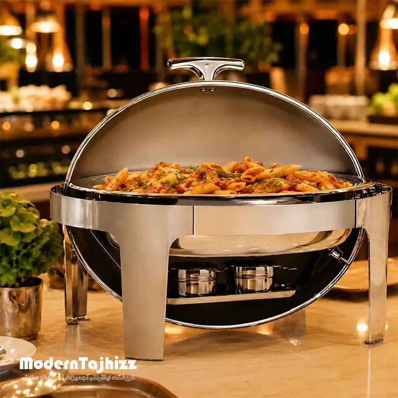 شفینگ دیش بیضی رول تاپ 23 لیتری مدل PT-736 بست BEST — تصویر ۲