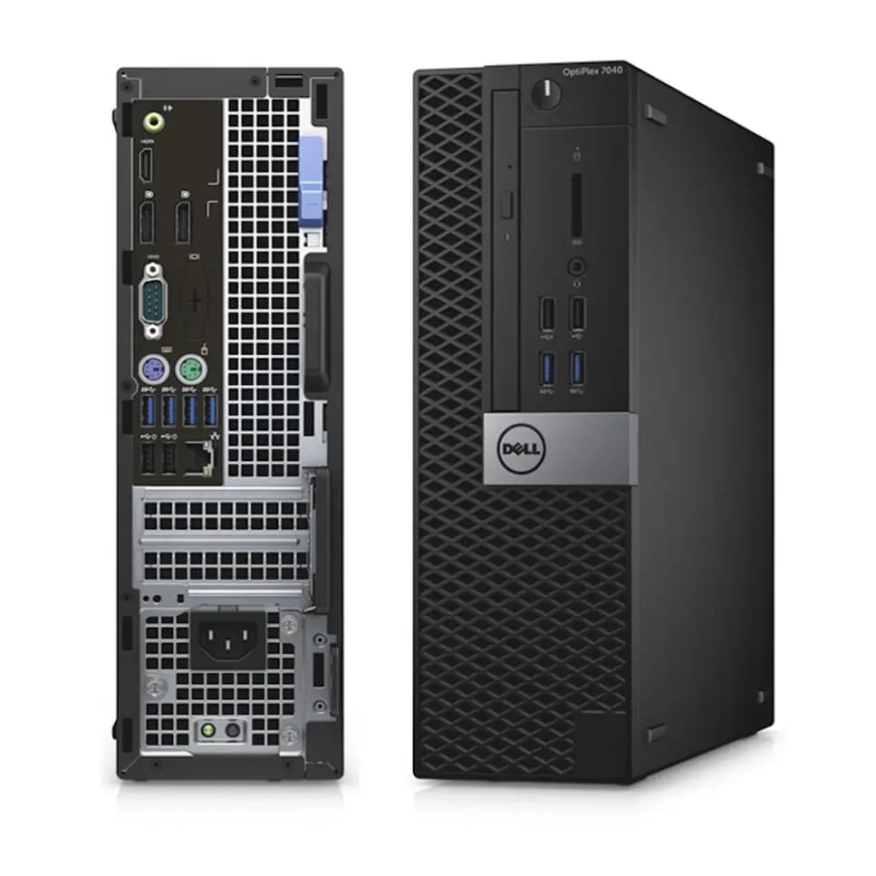 مینی کیس دل استوک Optiplex 7040 پردازنده i7 نسل 6 — تصویر ۲