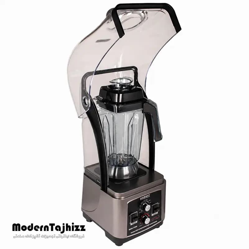 بلندر کاوردار 2.5 لیتری دیجیتال TM2800 کامیکس COMMIX — تصویر ۳